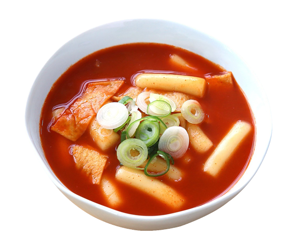 떡볶이 - 토정마루온나래 카페