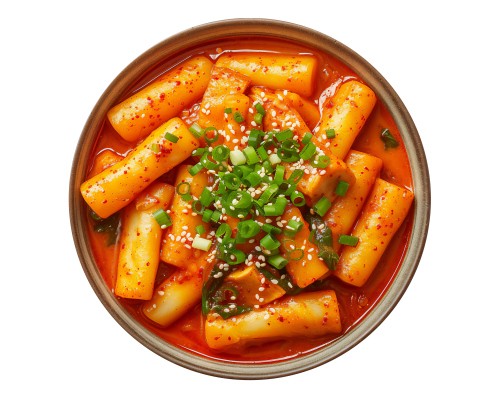 떡볶이 - 토정마루온나래 카페