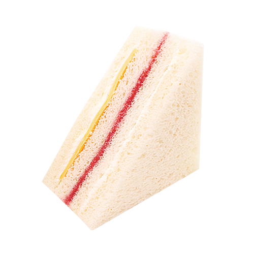 라즈베리샌드위치